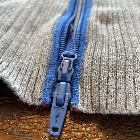 Vintage | Eddie Bauer Knit Track Jacket - Picture 4 of 13